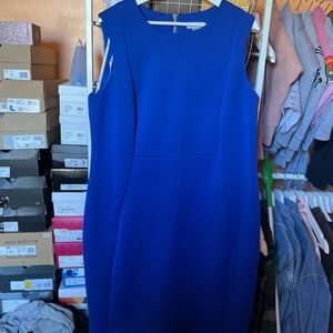 Royal Blue Calvin Klein Dress